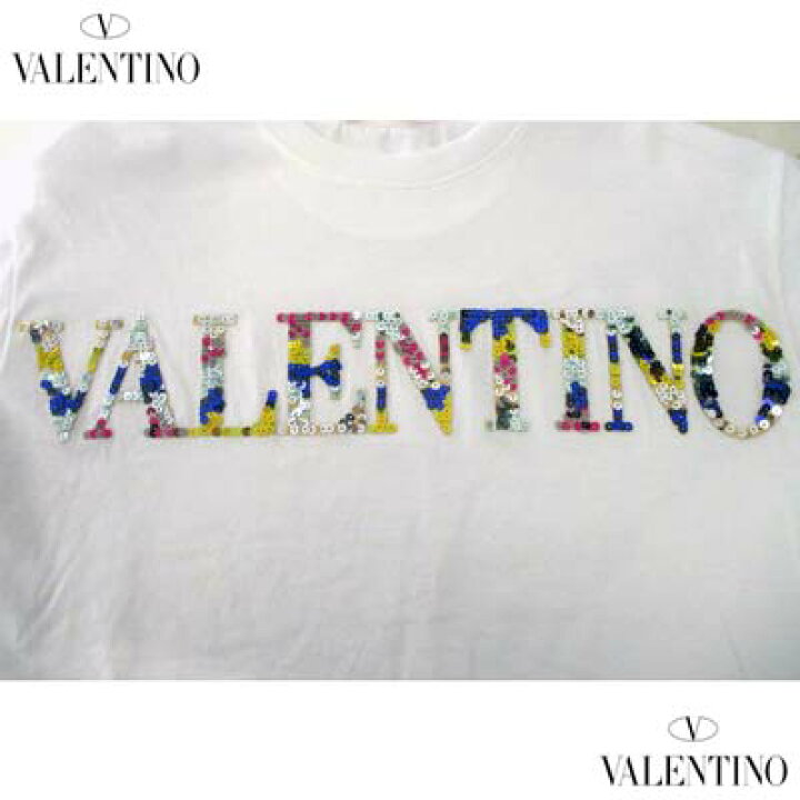 楽天市場】ヴァレンティノ VALENTINO Tシャツ レディース 半袖 