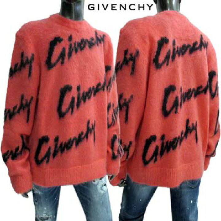 楽天市場】ジバンシー GIVENCHY メンズ トップス ニット セーター ロゴ  