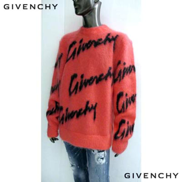 楽天市場】ジバンシー GIVENCHY メンズ トップス ニット セーター ロゴ  