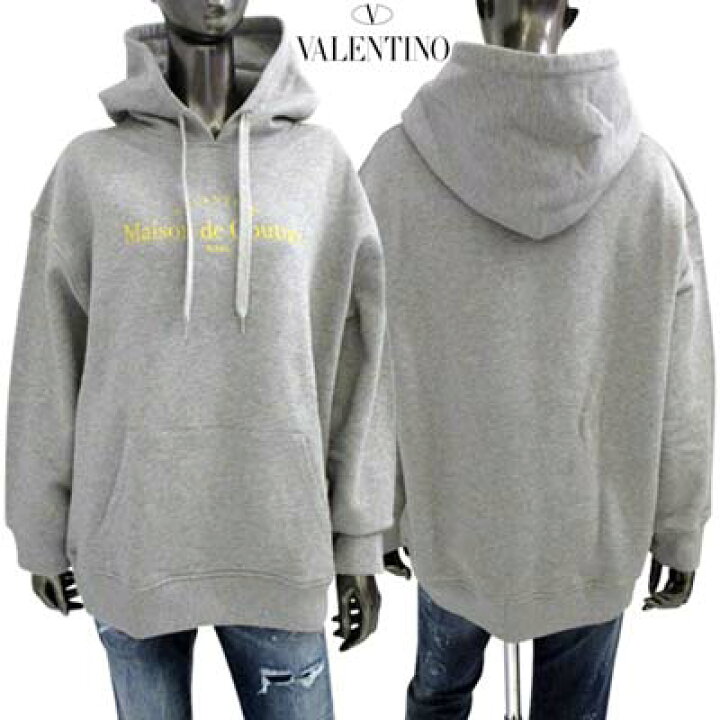 楽天市場】ヴァレンティノ VALENTINO レディース トップス パーカー 
