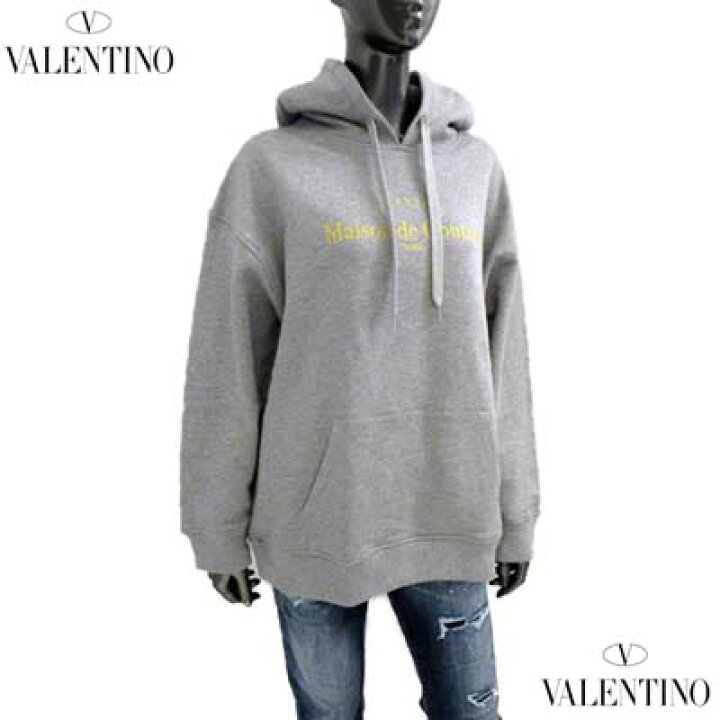 楽天市場】ヴァレンティノ VALENTINO レディース トップス パーカー 