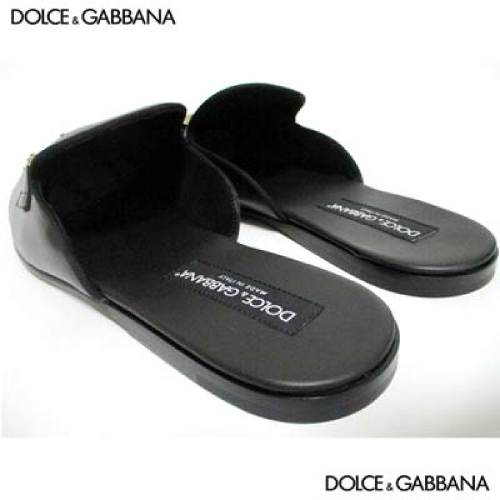楽天市場】ドルチェ＆ガッバーナ DOLCE&GABBANA メンズ 小物 スリッパ 
