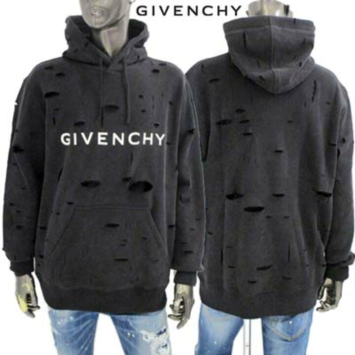 楽天市場】ジバンシー GIVENCHY メンズ トップス パーカー フーディ  