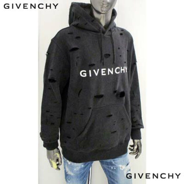 楽天市場】ジバンシー GIVENCHY メンズ トップス パーカー フーディ  