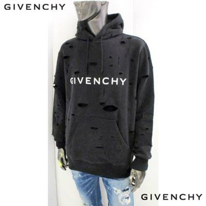 楽天市場】ジバンシー GIVENCHY メンズ トップス パーカー フーディ 
