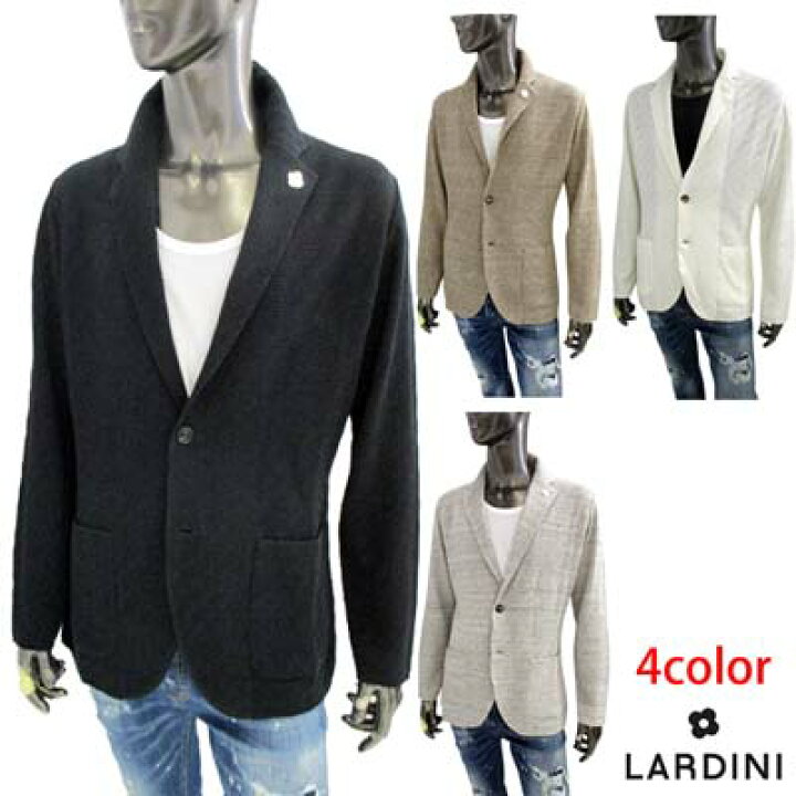 楽天市場】ラルディーニ LARDINI メンズ アウター ジャケット 4color 