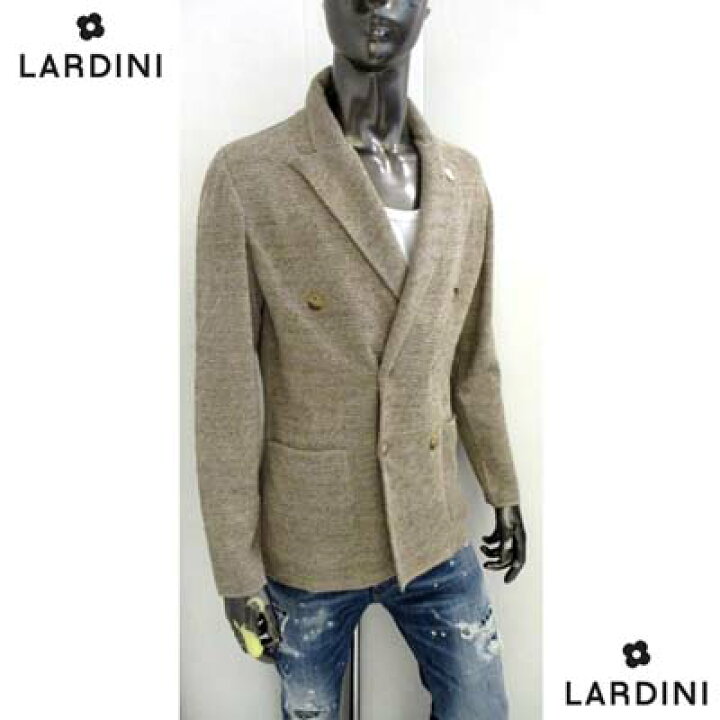 楽天市場】ラルディーニ LARDINI メンズ アウター ジャケット ニット 