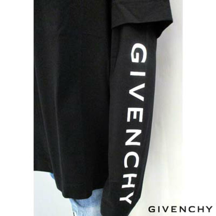 楽天市場】ジバンシー GIVENCHY メンズ トップス Tシャツ 長袖 ロンT 