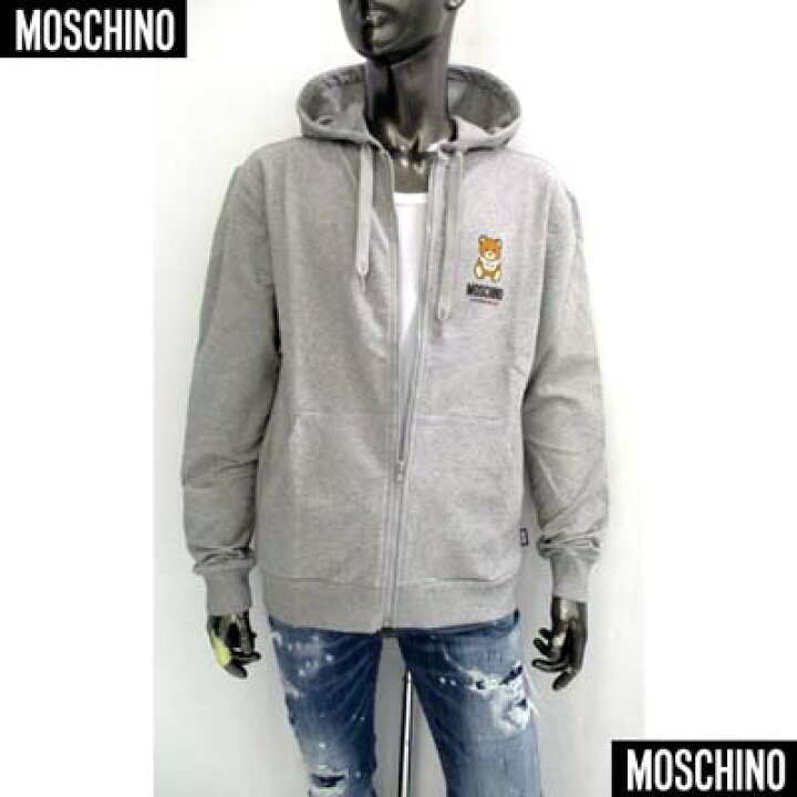 楽天市場】モスキーノ MOSCHINO パーカー フーディ スウェット メンズ 