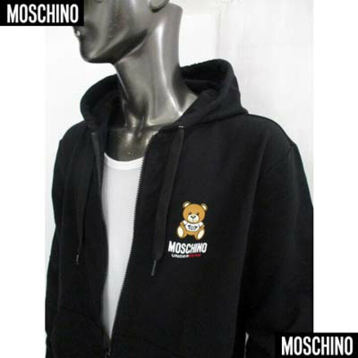楽天市場】モスキーノ MOSCHINO パーカー フーディ スウェット メンズ 