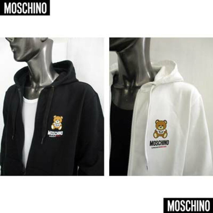 楽天市場】モスキーノ MOSCHINO パーカー フーディ スウェット メンズ 
