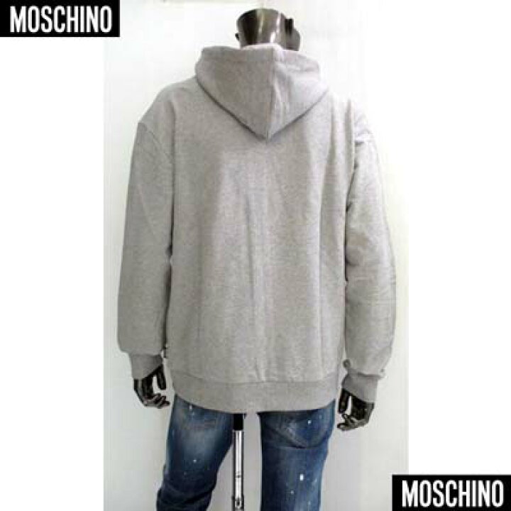 楽天市場】モスキーノ MOSCHINO パーカー フーディ スウェット メンズ 