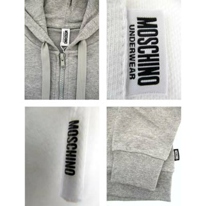 楽天市場】モスキーノ MOSCHINO パーカー フーディ スウェット メンズ 
