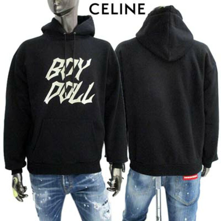 楽天市場】セリーヌ CELINE メンズ トップス パーカー フーディ  