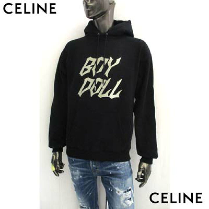 楽天市場】セリーヌ CELINE メンズ トップス パーカー フーディ  