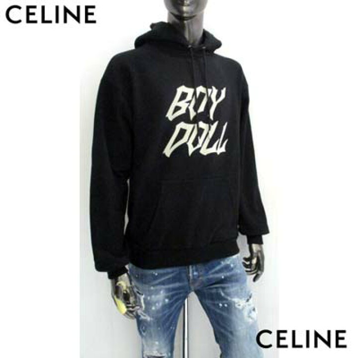 ◾️極美品◾️ 22AW CELINE BOYDOLL 黒 パーカー 楽天市場】セリーヌ 