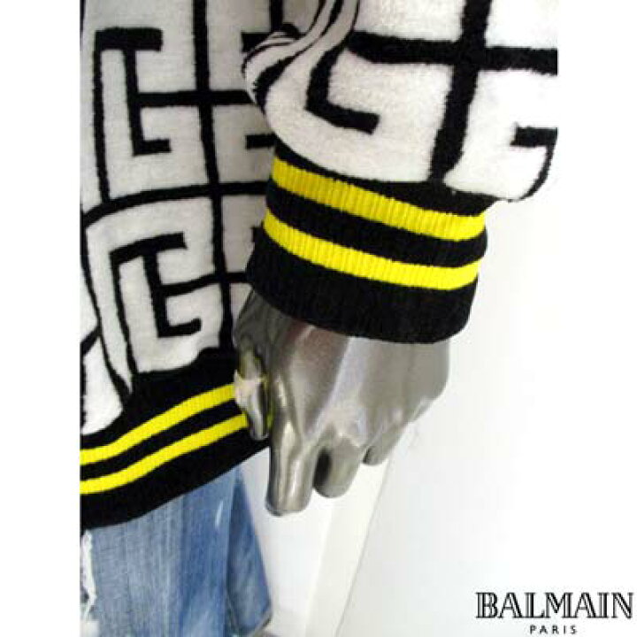 楽天市場】バルマン BALMAIN メンズ トップス パーカー フーディ 