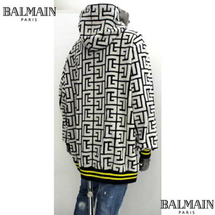 楽天市場】バルマン BALMAIN メンズ トップス パーカー フーディ 