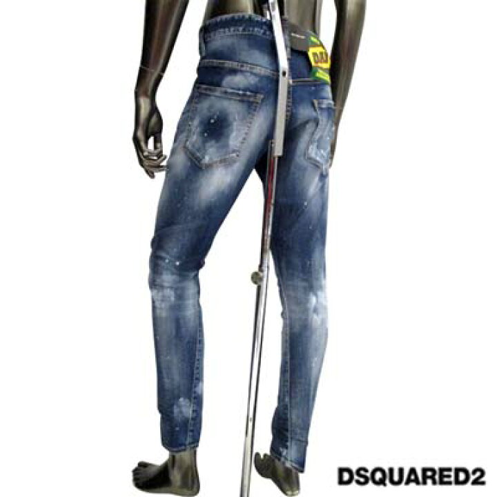 楽天市場】ディースクエアード DSQUARED2 メンズ ボトムス ジーンズ 