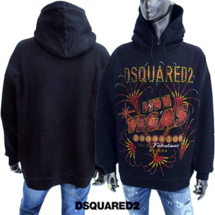 楽天市場】ディースクエアード DSQUARED2 メンズ トップス パーカー 