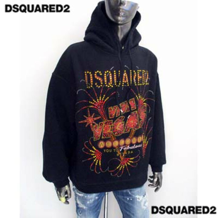 楽天市場】ディースクエアード DSQUARED2 メンズ トップス パーカー 