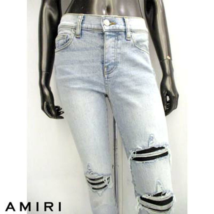 楽天市場】アミリ AMIRI レディース ボトムス パンツ ジーンズ デニム  