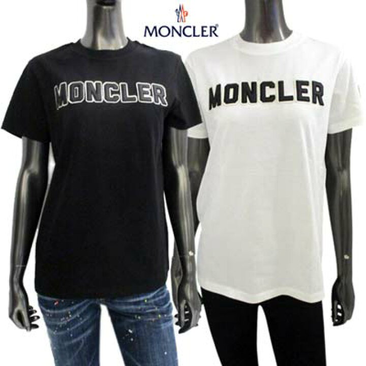 楽天市場】モンクレール MONCLER レディース トップス Tシャツ 半袖  