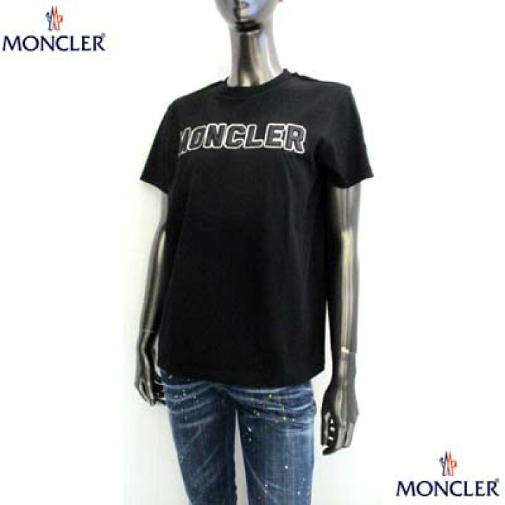 楽天市場】モンクレール MONCLER レディース トップス Tシャツ 半袖 