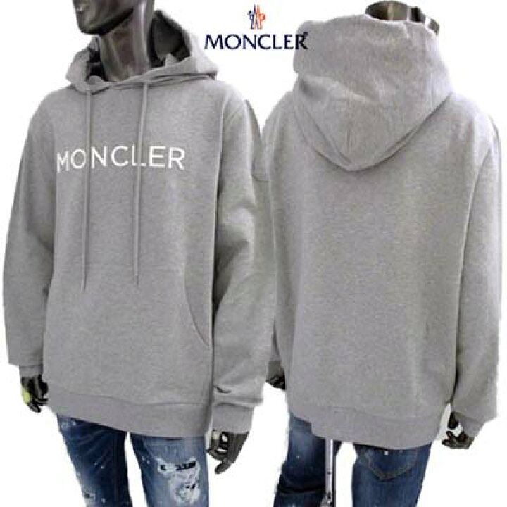 楽天市場】モンクレール MONCLER メンズ トップス フーディ パーカー  