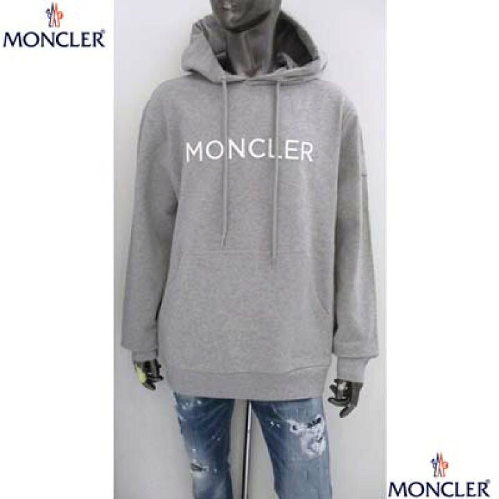 楽天市場】モンクレール MONCLER メンズ トップス フーディ パーカー  