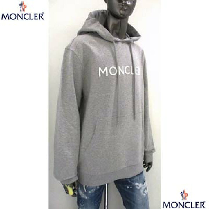 楽天市場】モンクレール MONCLER メンズ トップス フーディ パーカー 