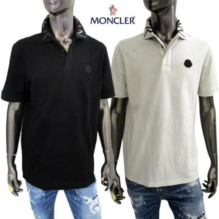 楽天市場】モンクレール MONCLER メンズ トップス ポロシャツ 半袖  