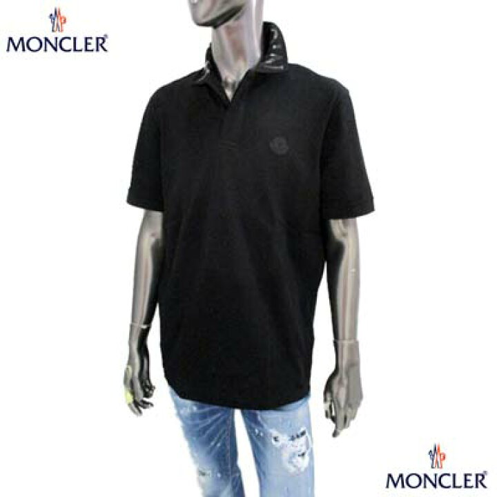 楽天市場】モンクレール MONCLER メンズ トップス ポロシャツ 半袖 