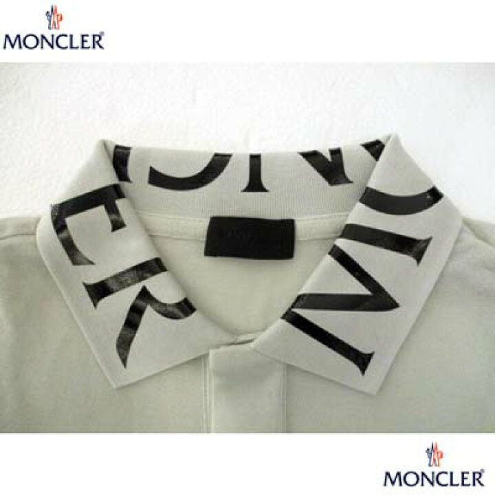 楽天市場】モンクレール MONCLER メンズ トップス ポロシャツ 半袖 