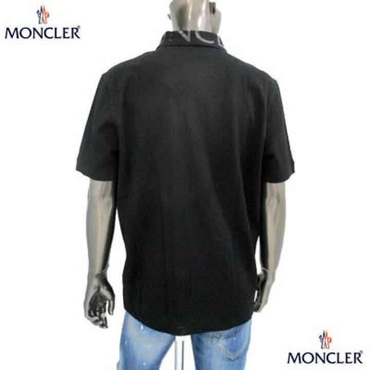 楽天市場】モンクレール MONCLER メンズ トップス ポロシャツ 半袖 