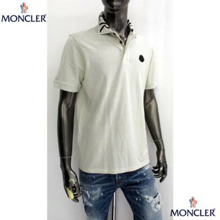 楽天市場】モンクレール MONCLER メンズ トップス ポロシャツ 半袖 