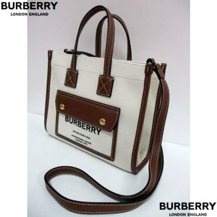 楽天市場】バーバリー BURBERRY レディース 鞄 トートバッグ ロゴ 