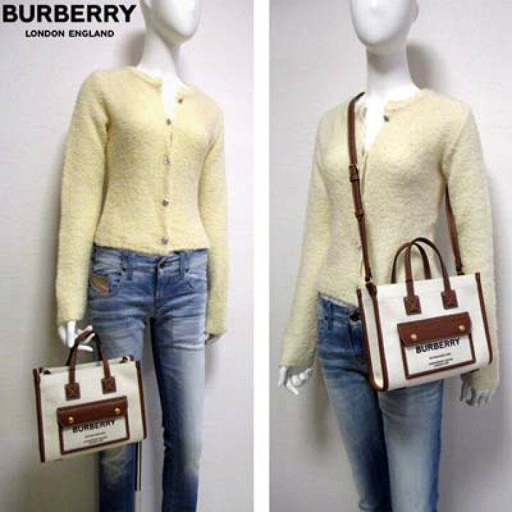 楽天市場】バーバリー BURBERRY レディース 鞄 トートバッグ ロゴ 