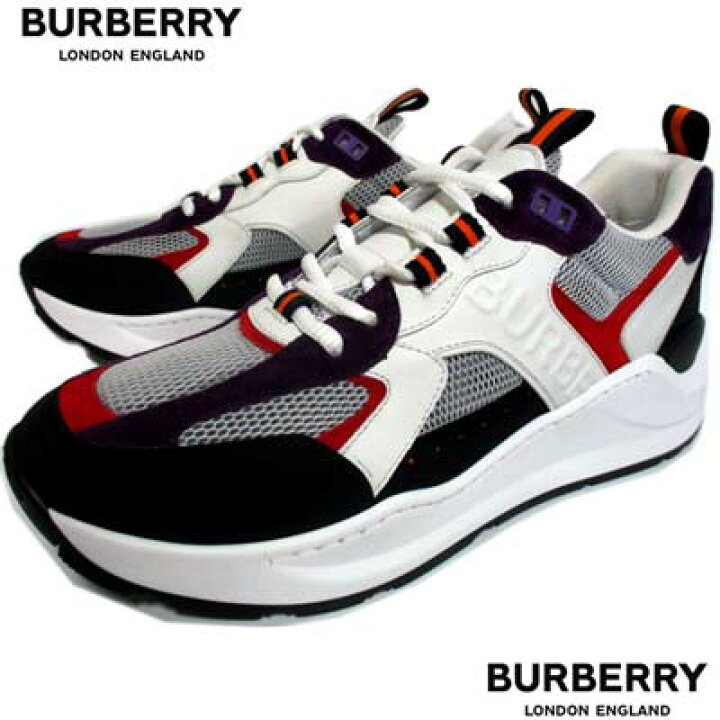 楽天市場】バーバリー BURBERRY メンズ 靴 スニーカー サイドエンボス 
