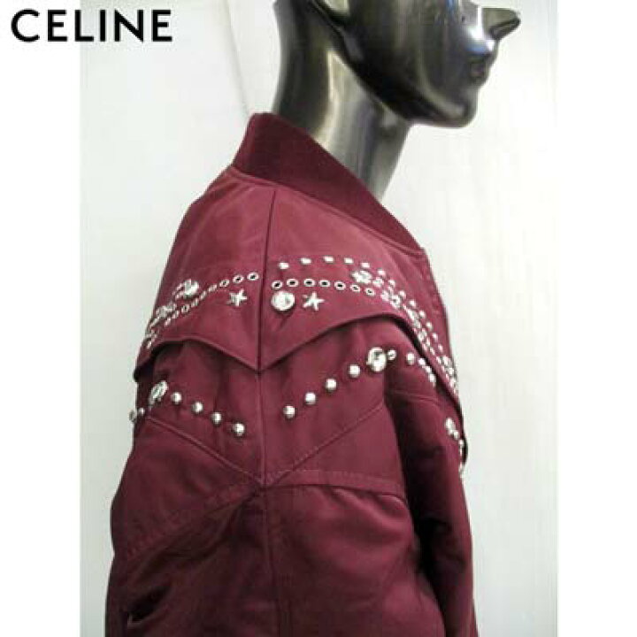 楽天市場】セリーヌ CELINE メンズ アウター ジャケット ロゴ フロント  