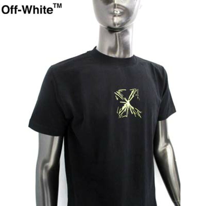 楽天市場】オフホワイト OFF-WHITE Tシャツ メンズ 半袖 2color 