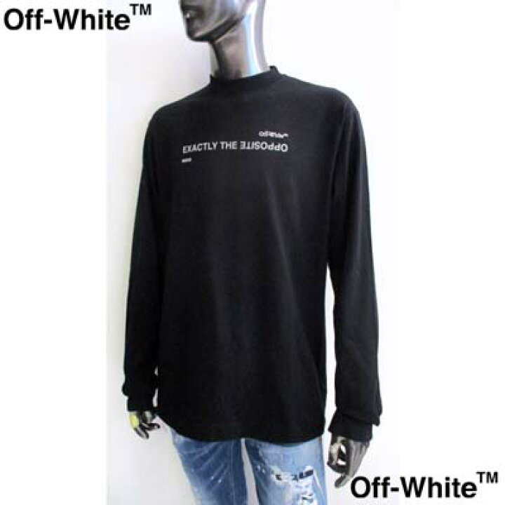 楽天市場】オフホワイト OFF-WHITE メンズ トップス Tシャツ ロンT 
