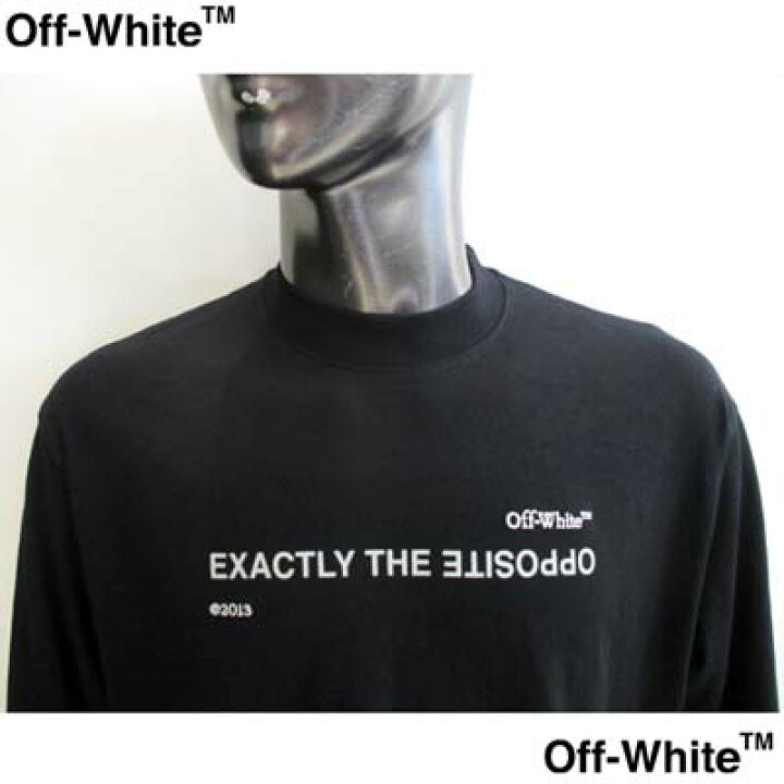 楽天市場】オフホワイト OFF-WHITE メンズ トップス Tシャツ ロンT 