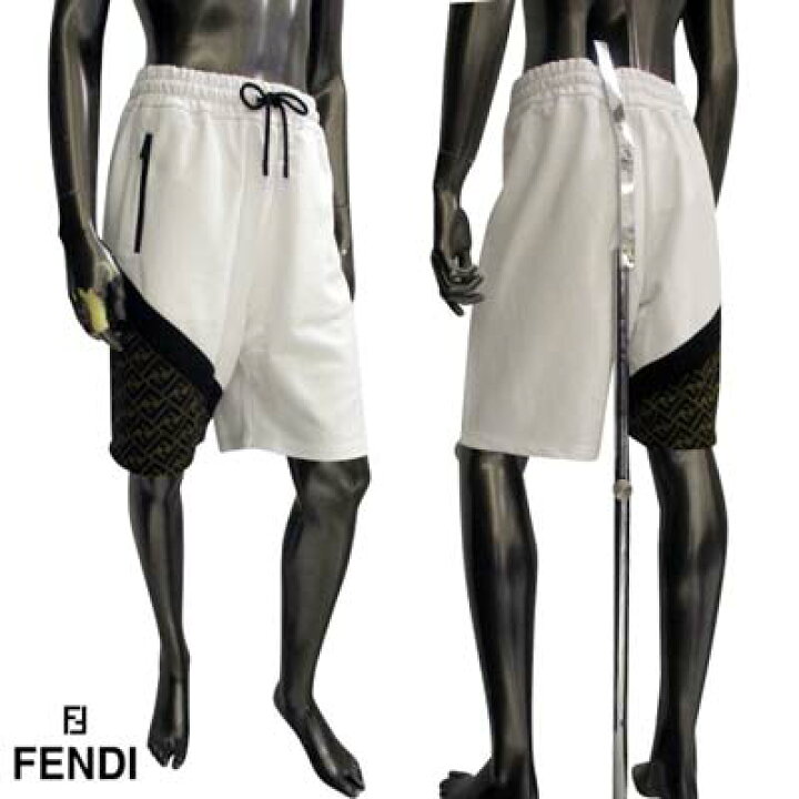 楽天市場】フェンディ FENDI メンズ ボトムス ハーフパンツ 