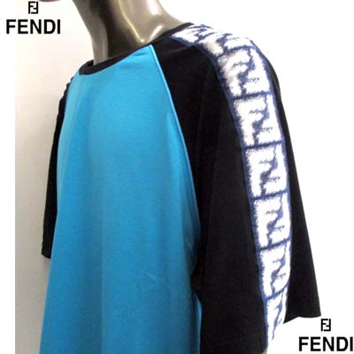 楽天市場】フェンディ FENDI メンズ トップス Tシャツ 半袖 ロゴ 