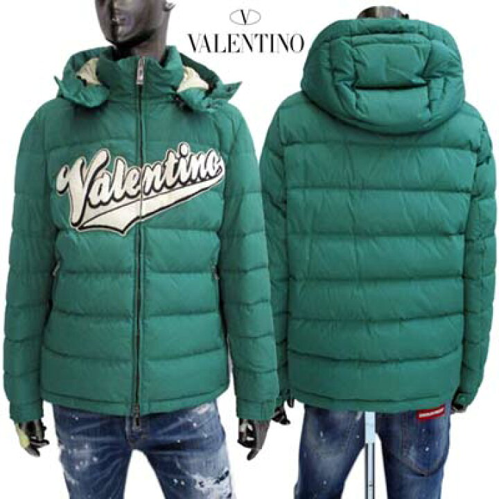 楽天市場】ヴァレンティノ VALENTINO メンズ アウター ダウン 
