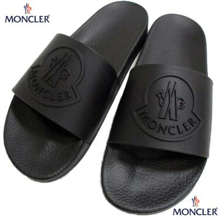 楽天市場】モンクレール MONCLER メンズ 靴 サンダル ビーチサンダル  