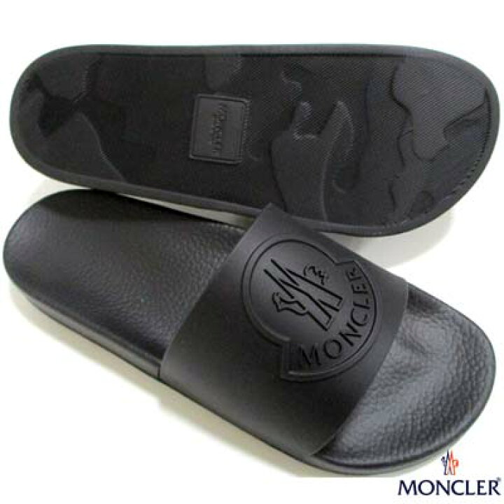 楽天市場】モンクレール MONCLER メンズ 靴 サンダル ビーチサンダル  