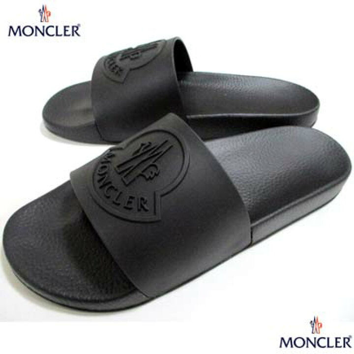 楽天市場】モンクレール MONCLER メンズ 靴 サンダル ビーチサンダル  