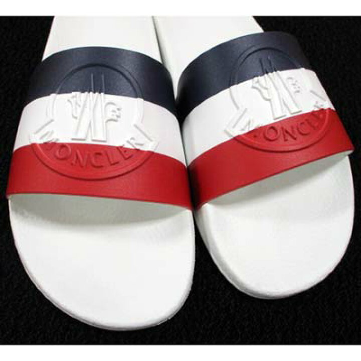 楽天市場】モンクレール MONCLER メンズ 靴 サンダル ビーチサンダル 